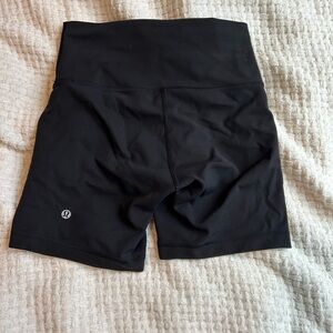 lululemon athletica Women's Black Bike Shorts